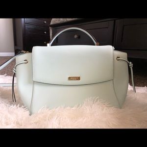KATE SPADE LIGHT BLUE PURSE